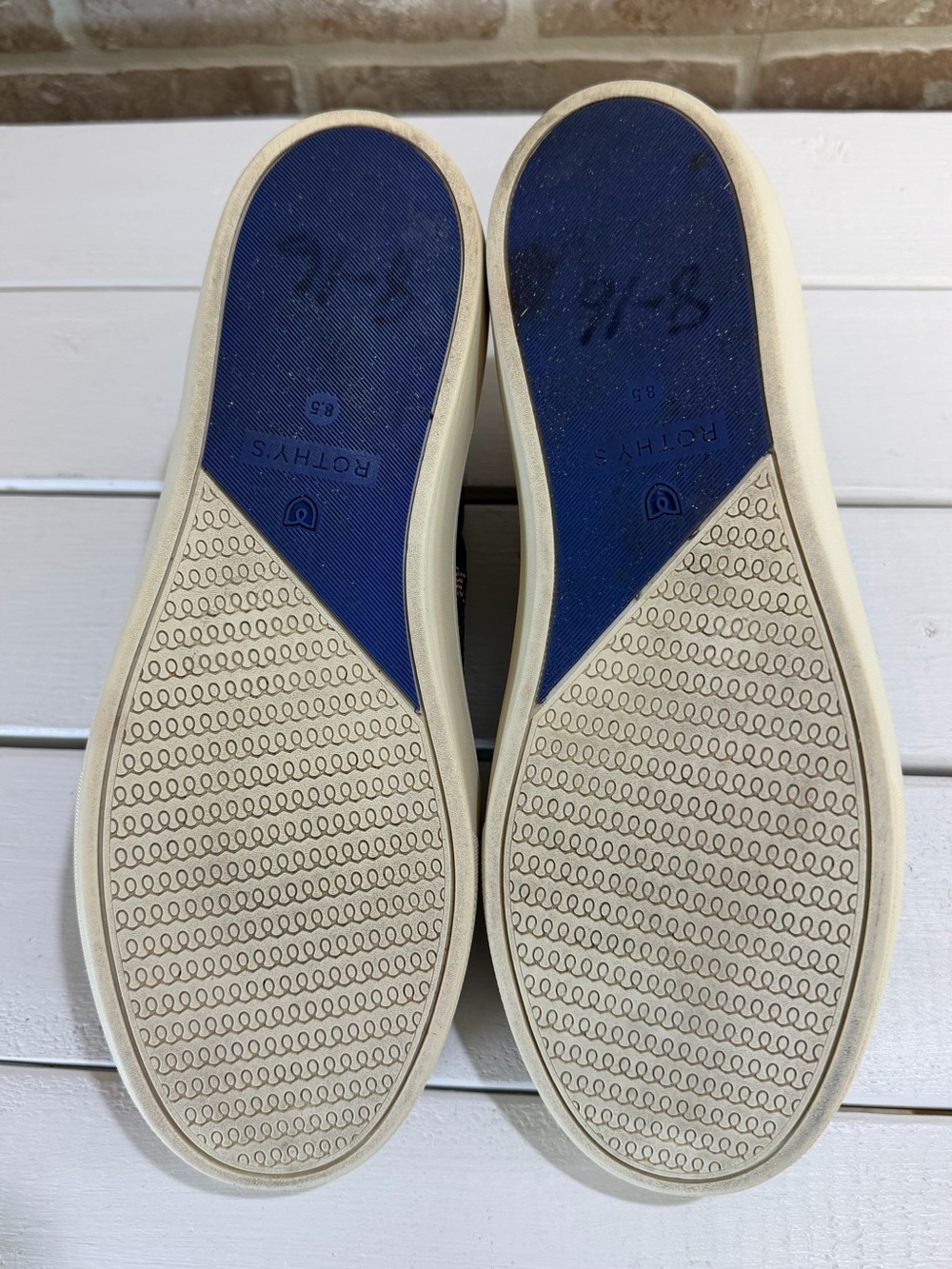 Rothy’s Leopard Print Slip-On Chelsea Sneakers Women’s Size 8.5 Knit Comfort - Picture 8 of 10